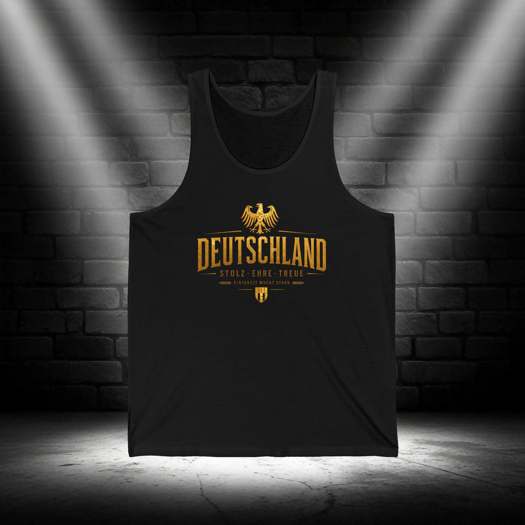 NATIONALSTOLZ Tank Top – Deutschland/Adler