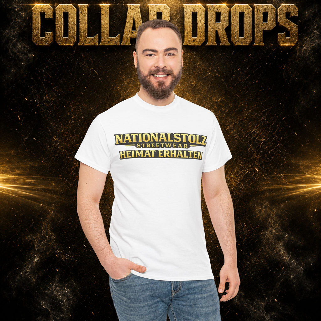 NATIONALSTOLZ & HEIMAT ERHALTEN COLLAB T-Shirt - ,,Tradition-Stolz-Zusammenhalt"