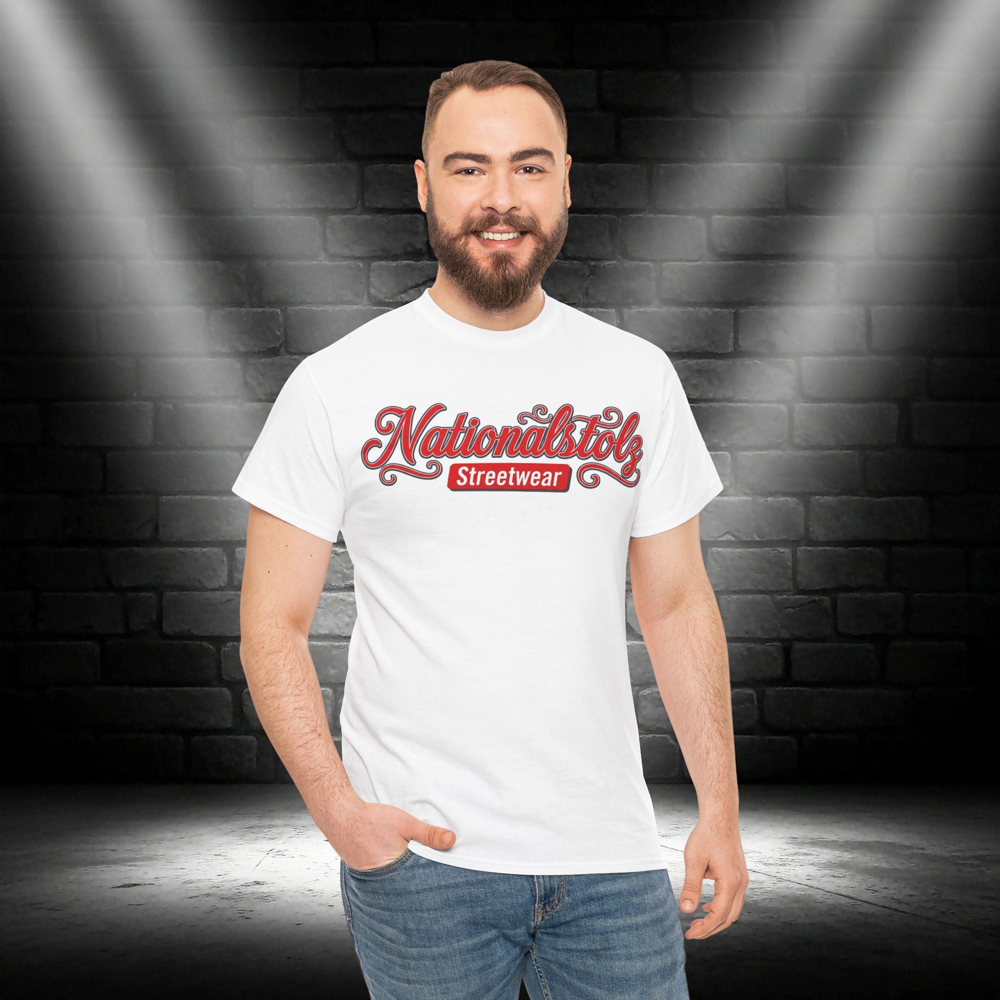 NATIONALSTOLZ T -Shirt - ,,Heimatliebe" Deutschland