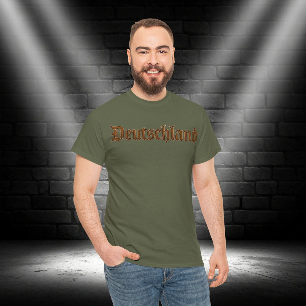 NATIONALSTOLZ T- Shirt Deutschland Flagge ,Make Germany Great Again"