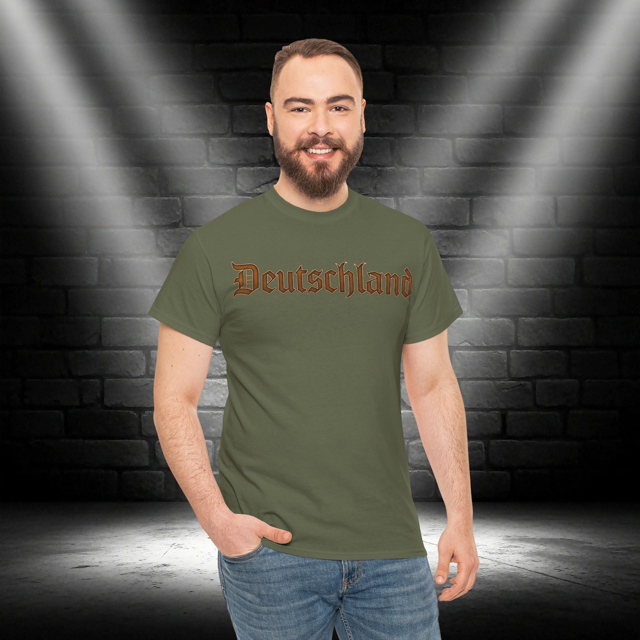 NATIONALSTOLZ T- Shirt Deutschland Flagge ,Make Germany Great Again"