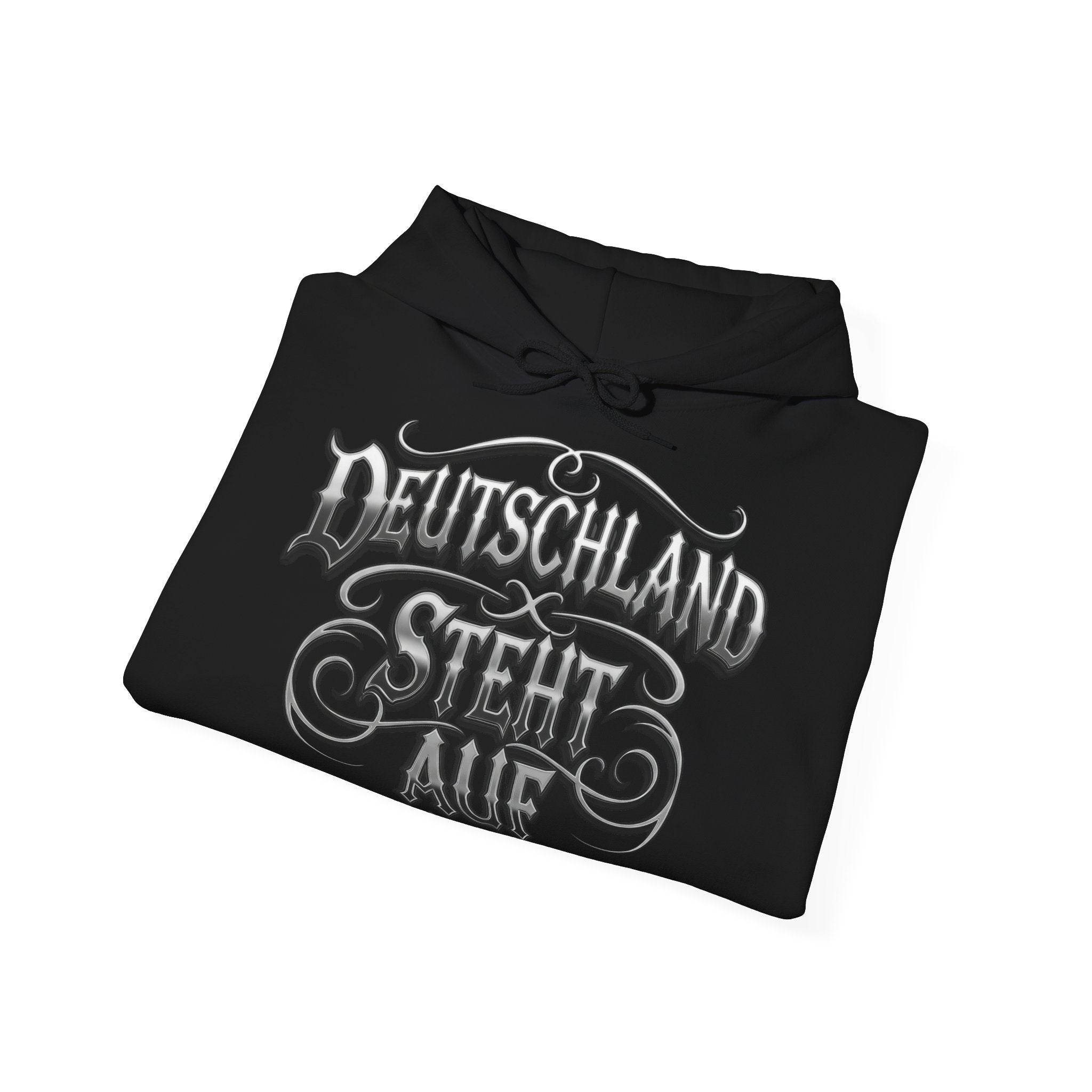NATIONALSTOLZ Streetwear Hoodie Unisex -,, Deutschland Wacht Auf  EDITION"