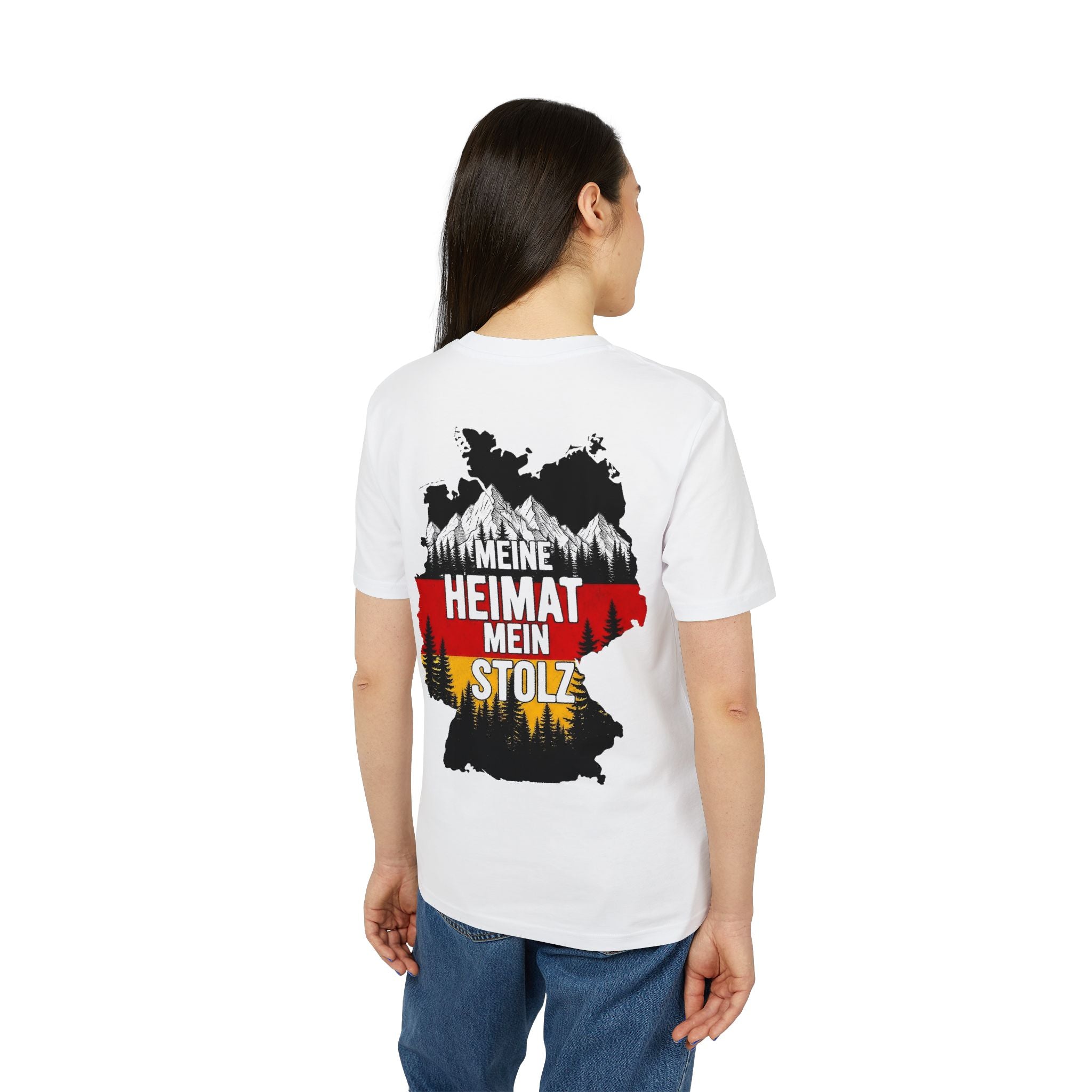 NATIONALSTOLZ T-Shirt  ,,Meine Heimat,mein Stolz"
