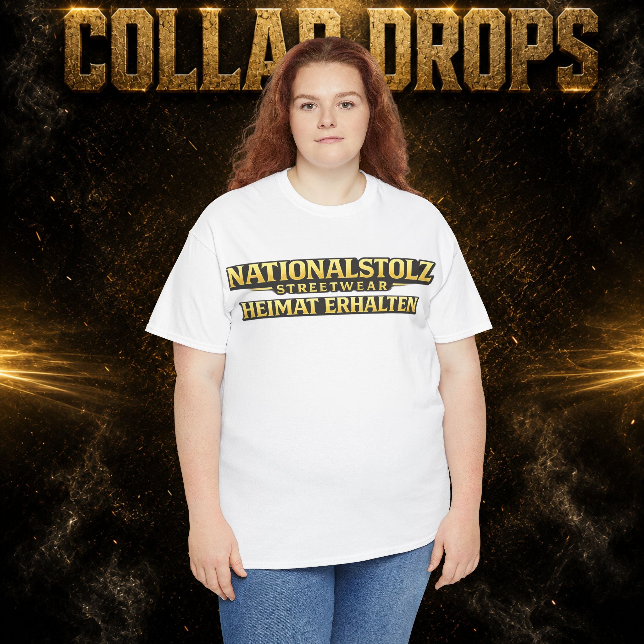 NATIONALSTOLZ & HEIMAT ERHALTEN COLLAB T-Shirt - ,,Heimat Erhalten"