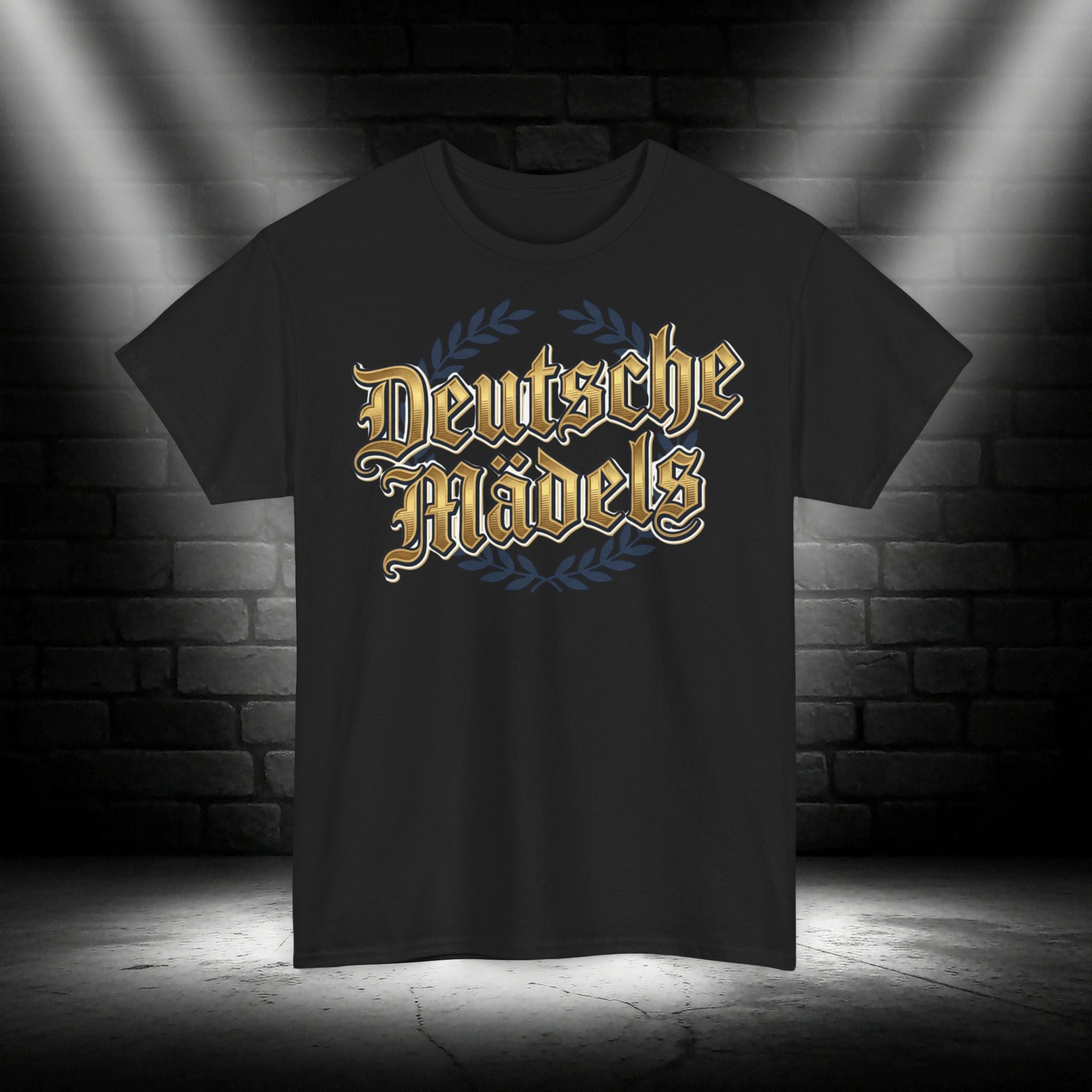 NATIONALSTOLZ  T - Shirt - ,,Deutsche Mädels"