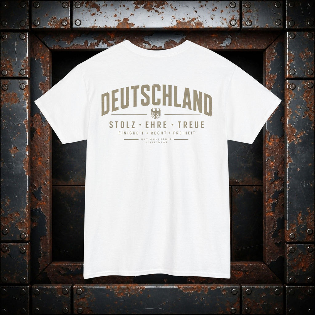 NATIONALSTOLZ T-Shirt — "Stolz • Ehre • Treue" Deutschland Patriot