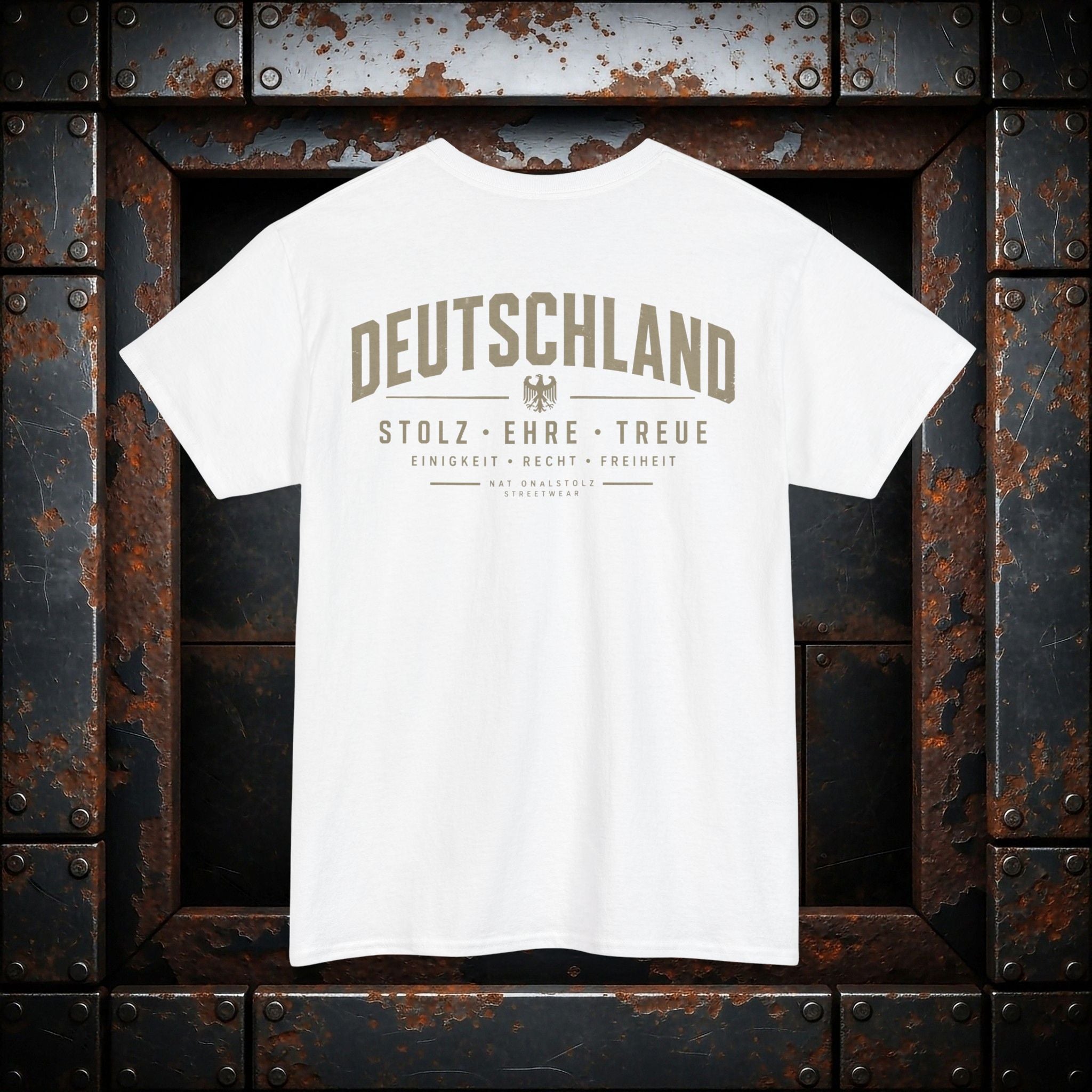 NATIONALSTOLZ T-Shirt — "Stolz • Ehre • Treue" Deutschland Patriot