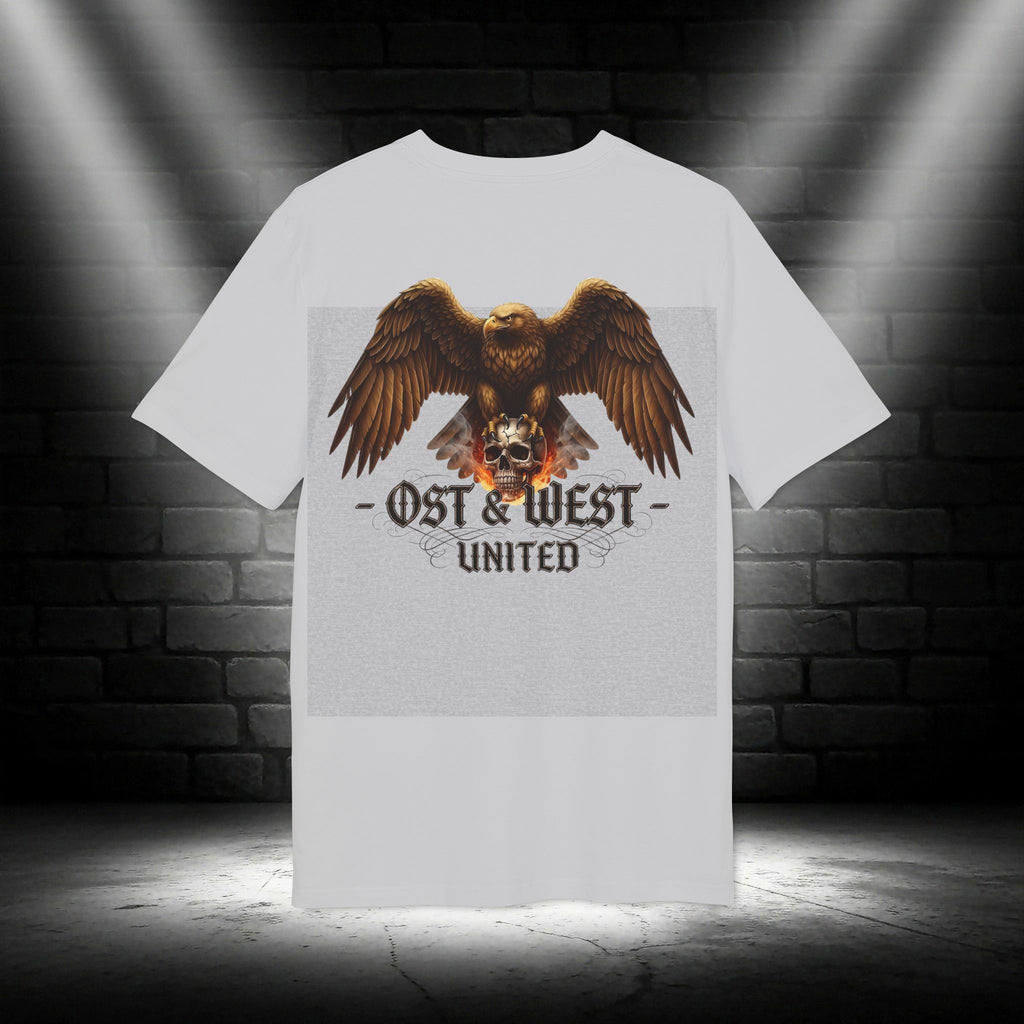NATIONALSTOLZ - Ost & West Edition - Eagle & Skull 'Ost & West United' UnisexT-Shirt