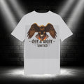 NATIONALSTOLZ - Ost & West Edition - Eagle & Skull 'Ost & West United' UnisexT-Shirt