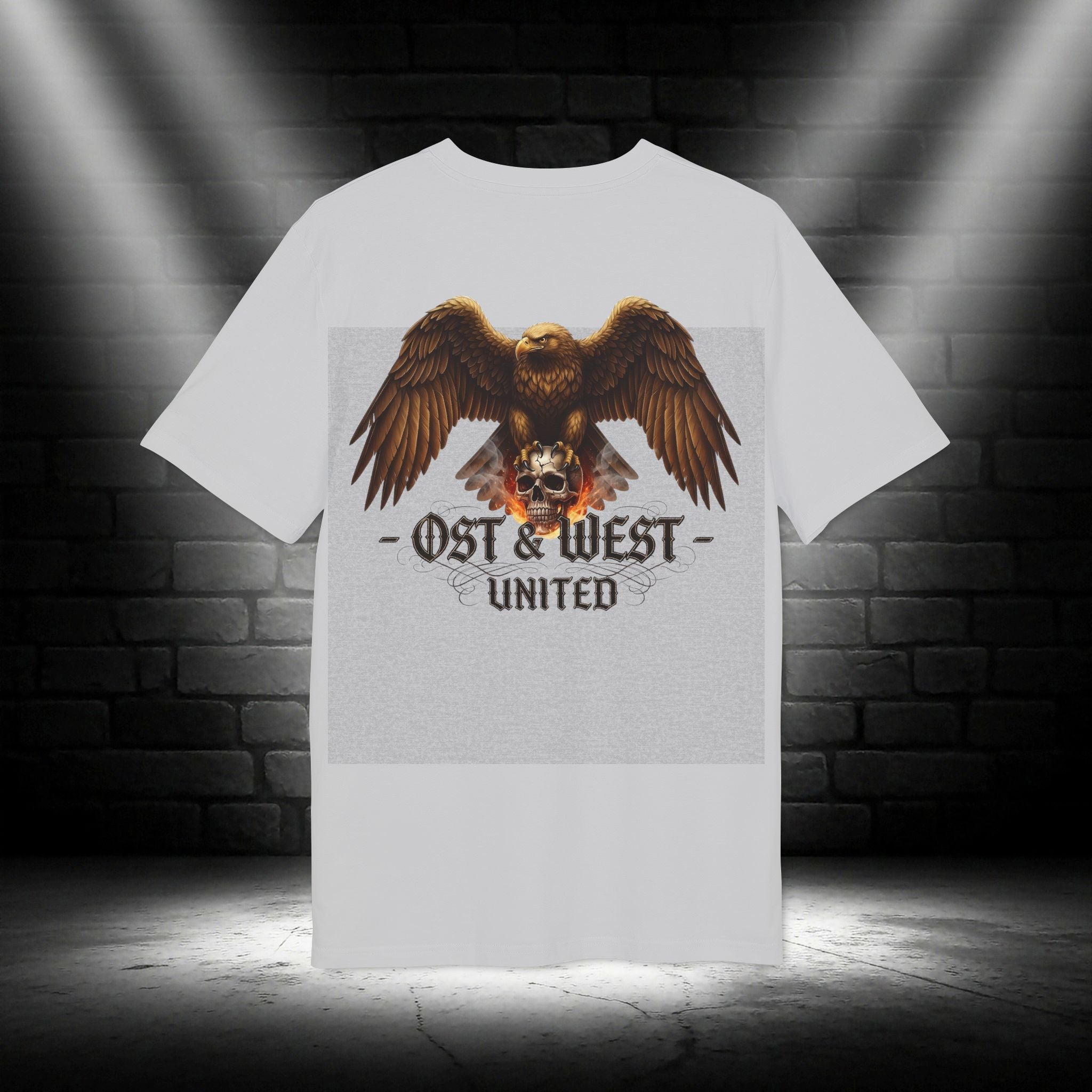 NATIONALSTOLZ - Ost & West Edition - Eagle & Skull 'Ost & West United' UnisexT-Shirt