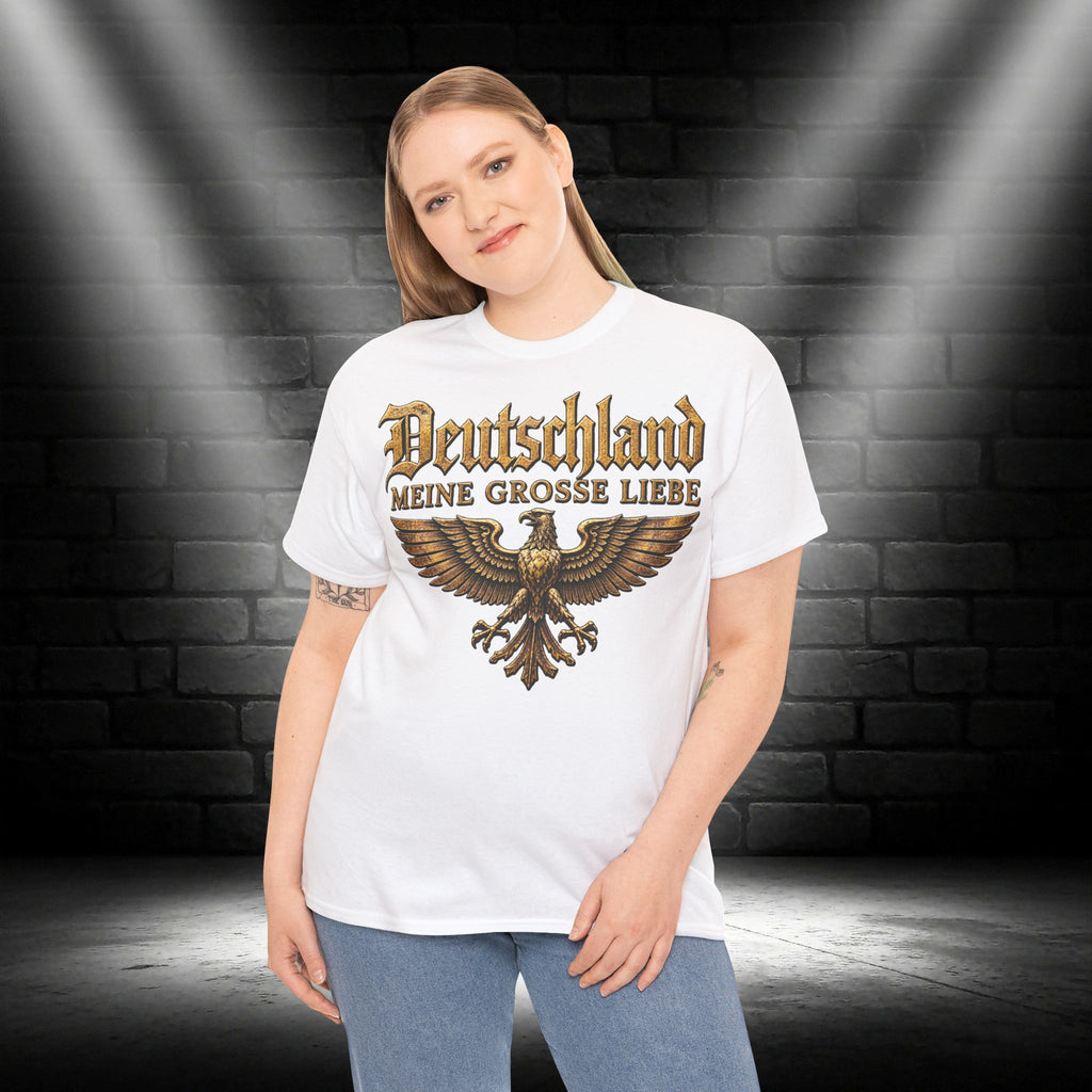 NATIONALSTOLZ T - Shirt - Deutschland meine große Liebe