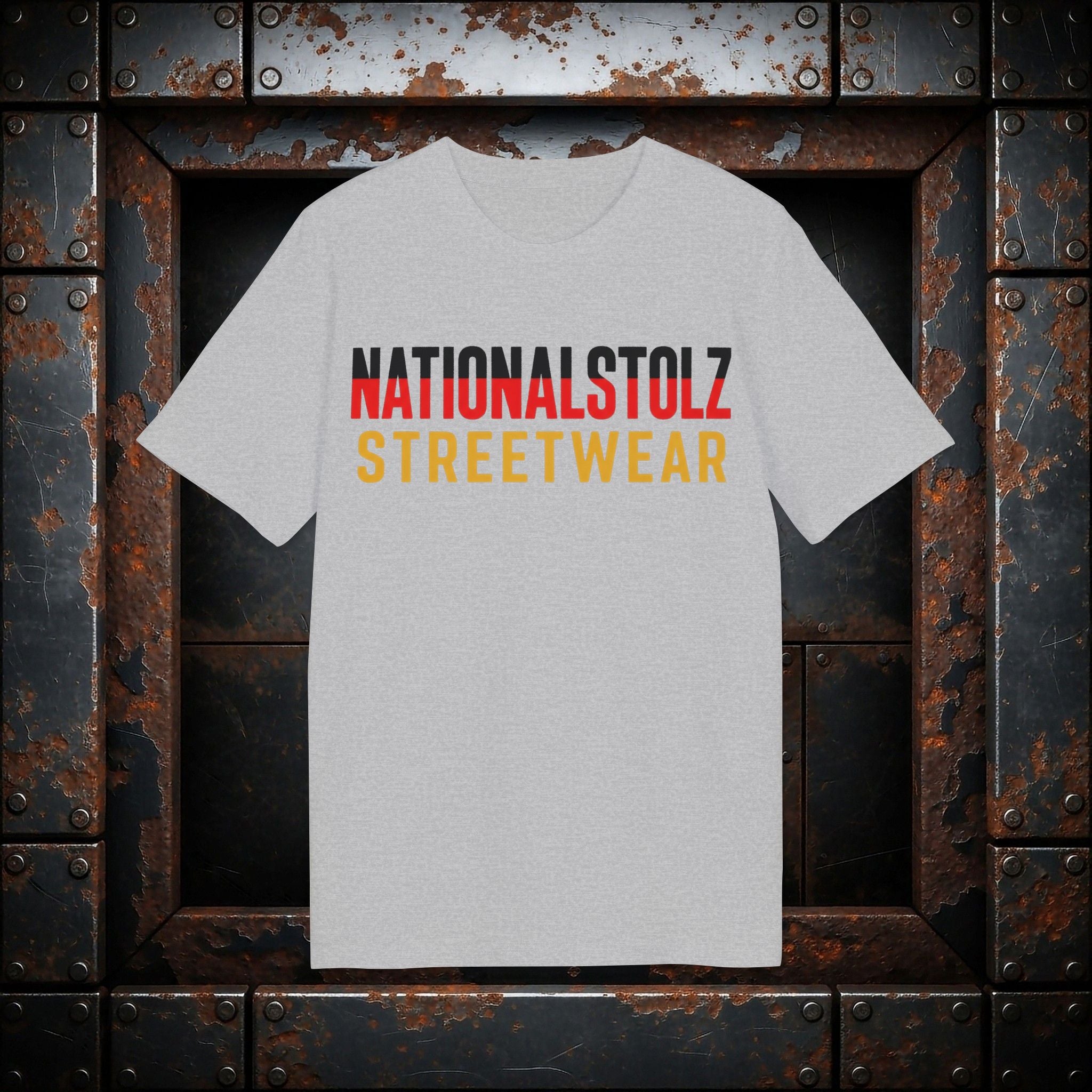NATIONALSTOLZ T-Shirt ,,Blutlinie Deutsch"