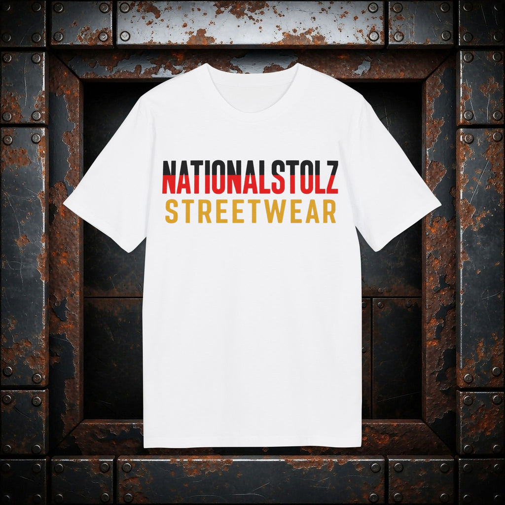 NATIONALSTOLZ T-Shirt ,,Blutlinie Deutsch"