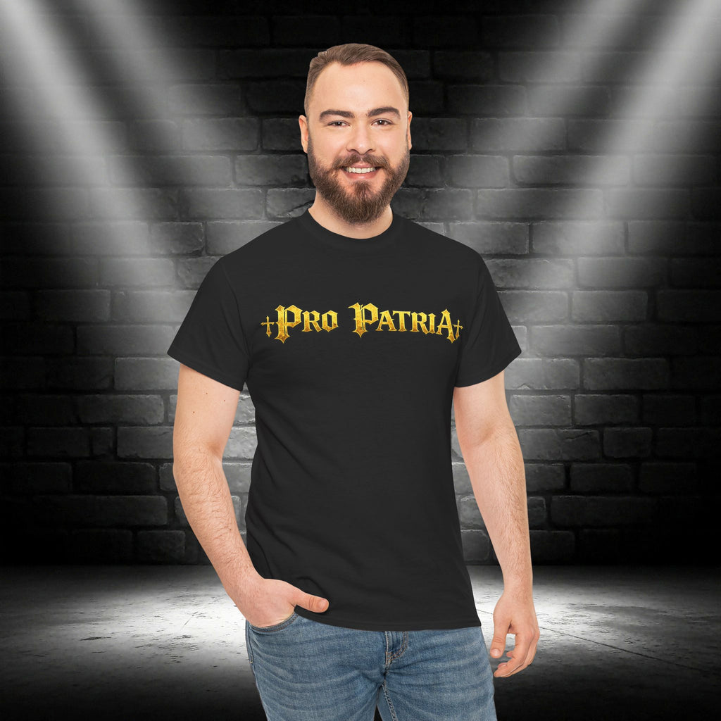 NATIONALSTOLZ  T - Shirt ,,Pro Patria" Adler