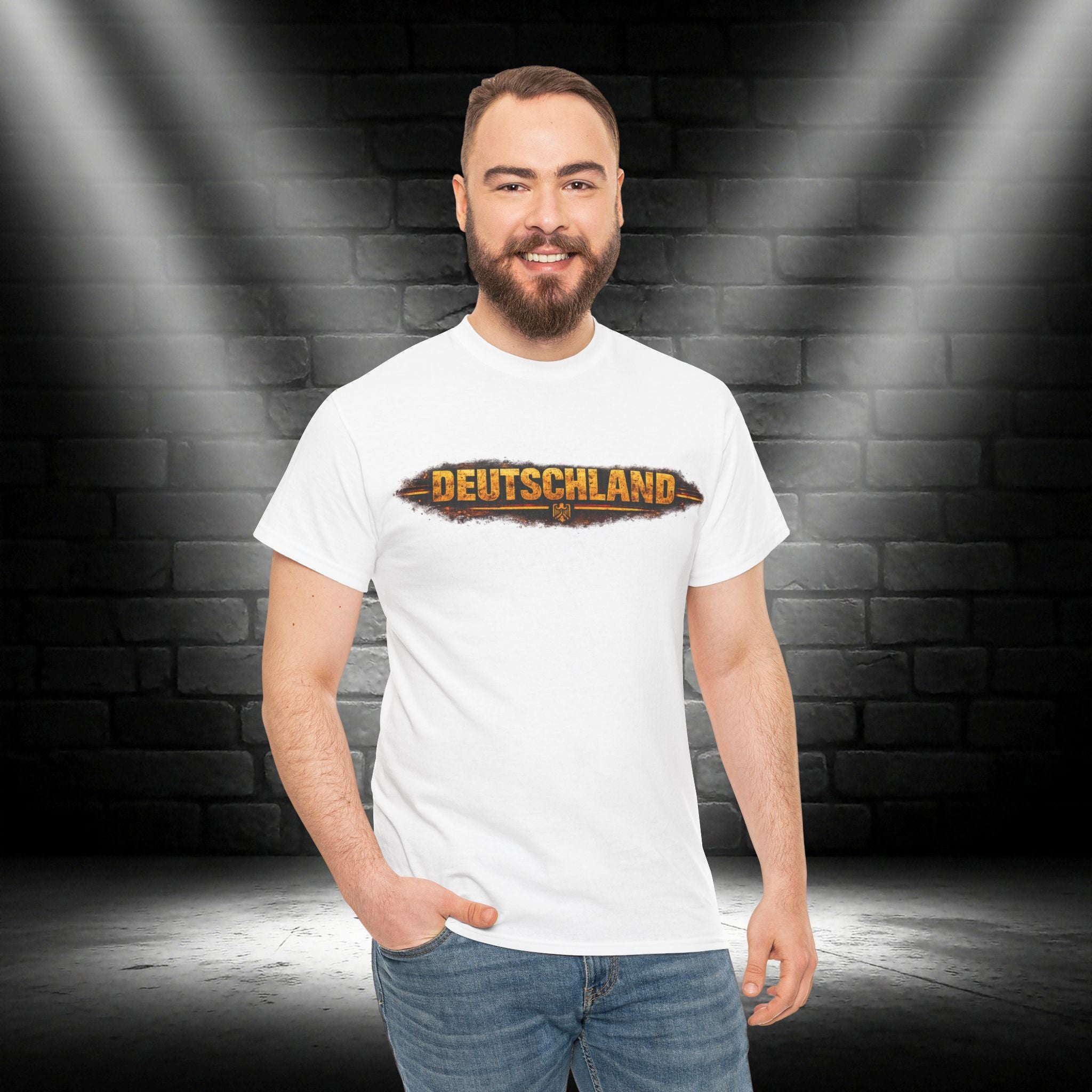 NATIONALSTOLZ T Shirt -  "Deutsche Werte, Deutscher Stolz"