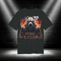 NATIONALSTOLZ OST&WEST EDITION – "Pitbull Ost • Loyal • Bis zum Tod" Graphic Unisex T-Shirt