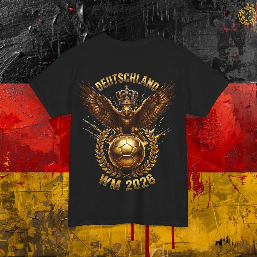 NATIONALSTOLZ T-SHIRT ,, LIMITED EDITION" - Deutschland WM 2026 Soccer