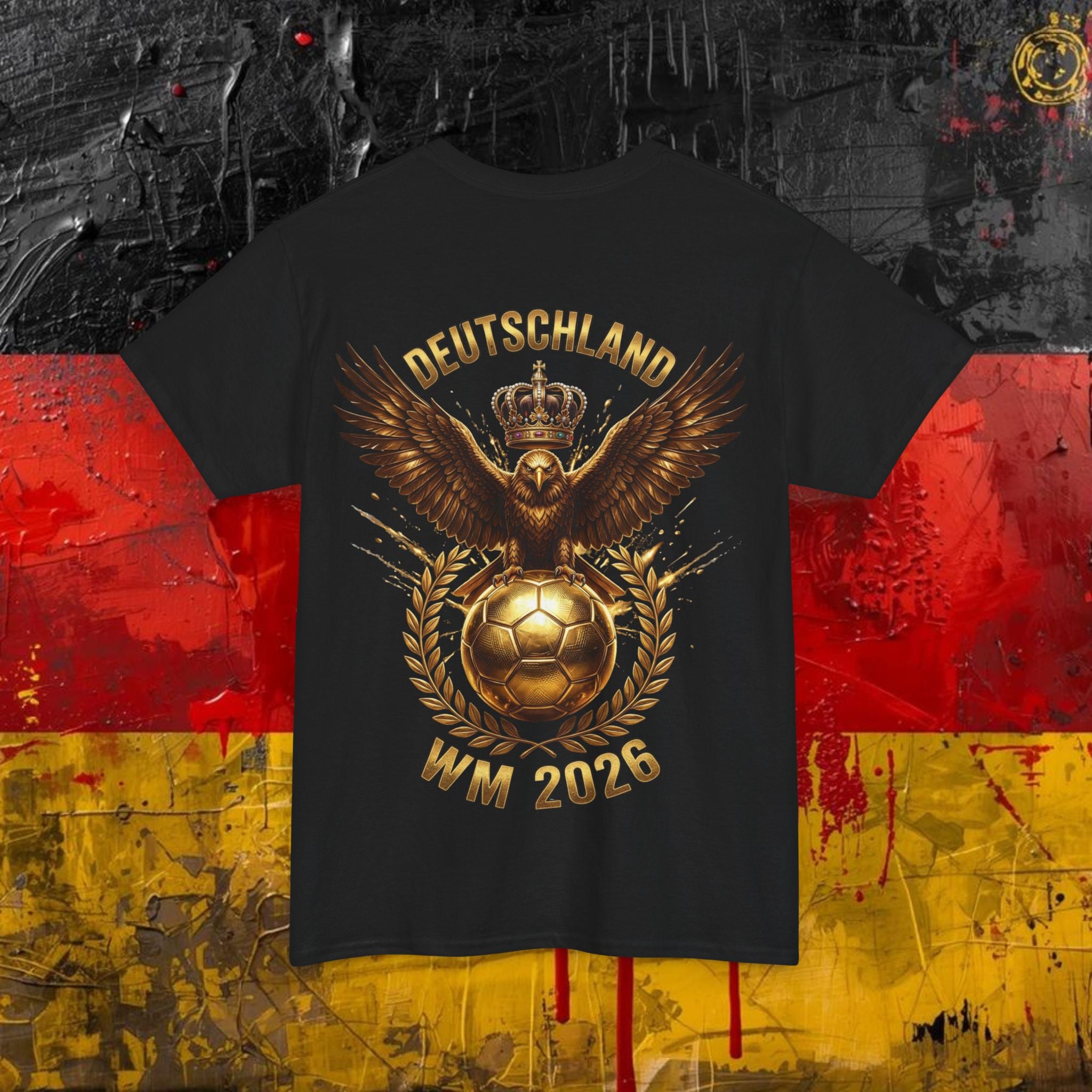 NATIONALSTOLZ T-SHIRT ,, LIMITED EDITION" - Deutschland WM 2026 Soccer