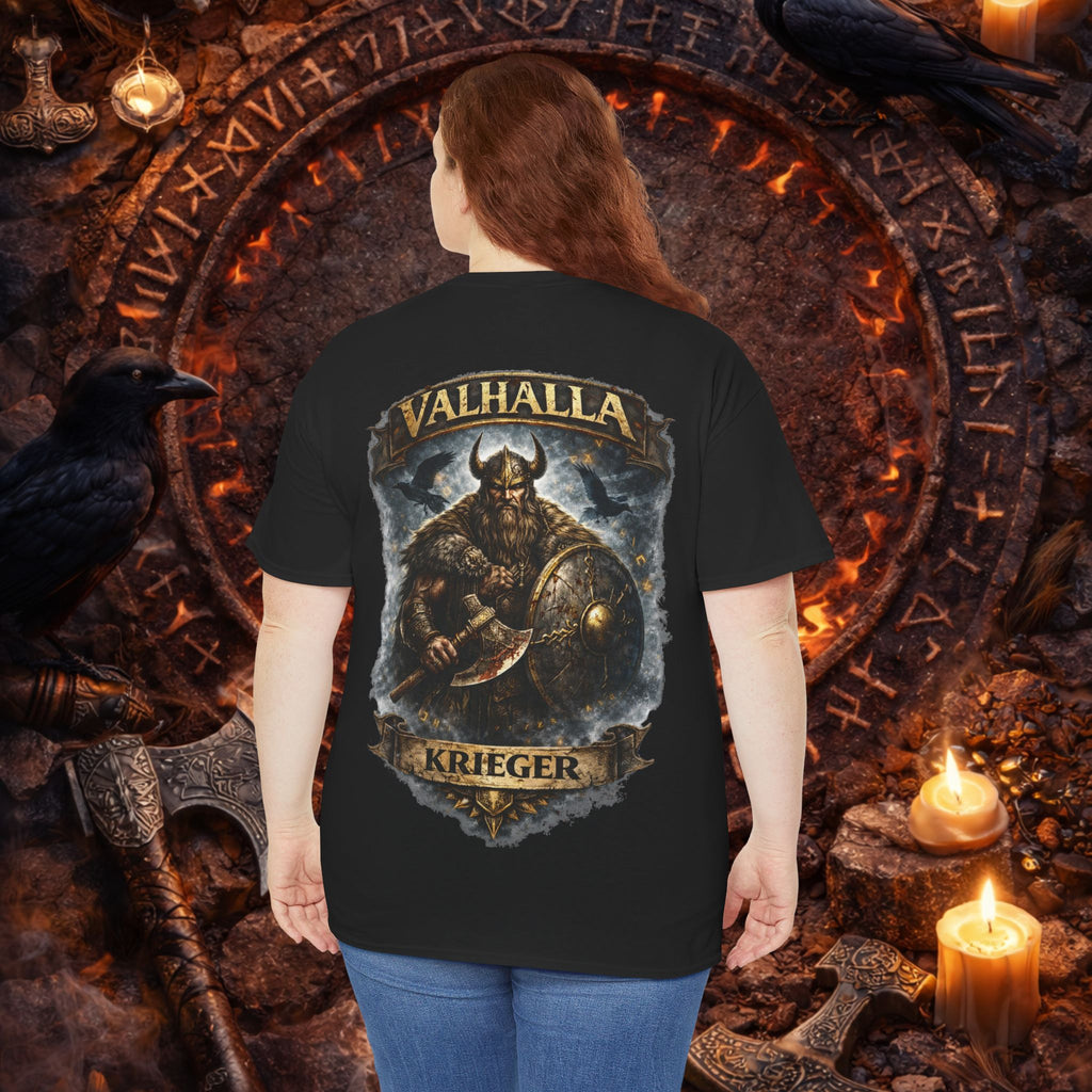 NORDIC PRIDE T - Shirt T-Shirt – ,,Valhalla Krieger"