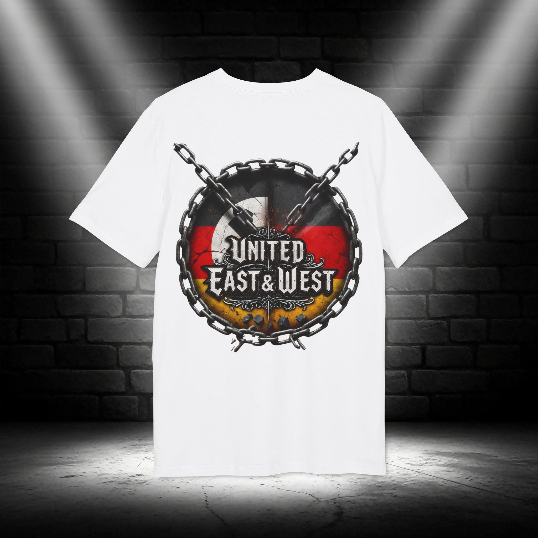 NATIONALSTOLZ - Ost & West Edition - United East&West T-Shirt Unisex