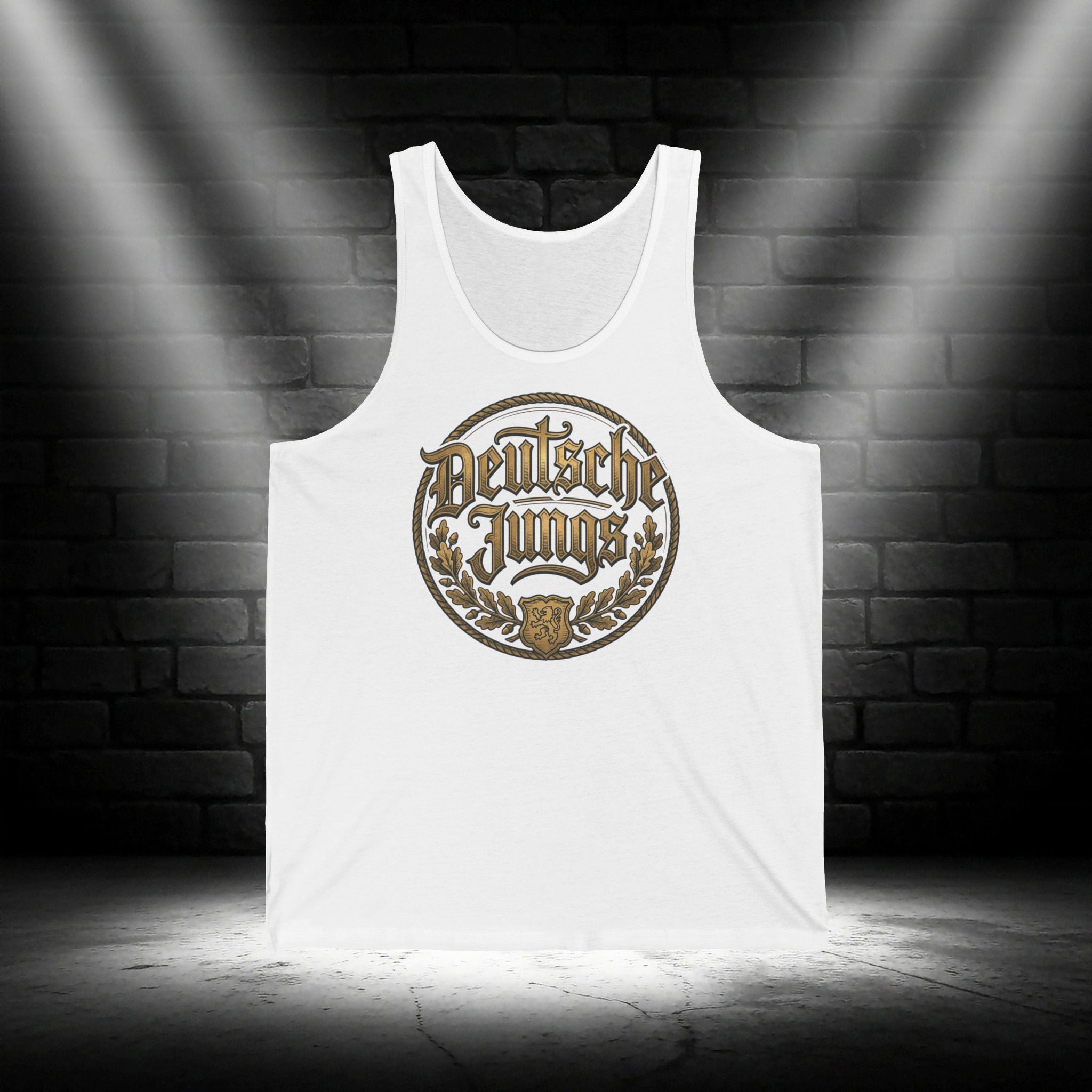 NATIONALSTOLZ  Tank Top — "Deutsche Jungs"
