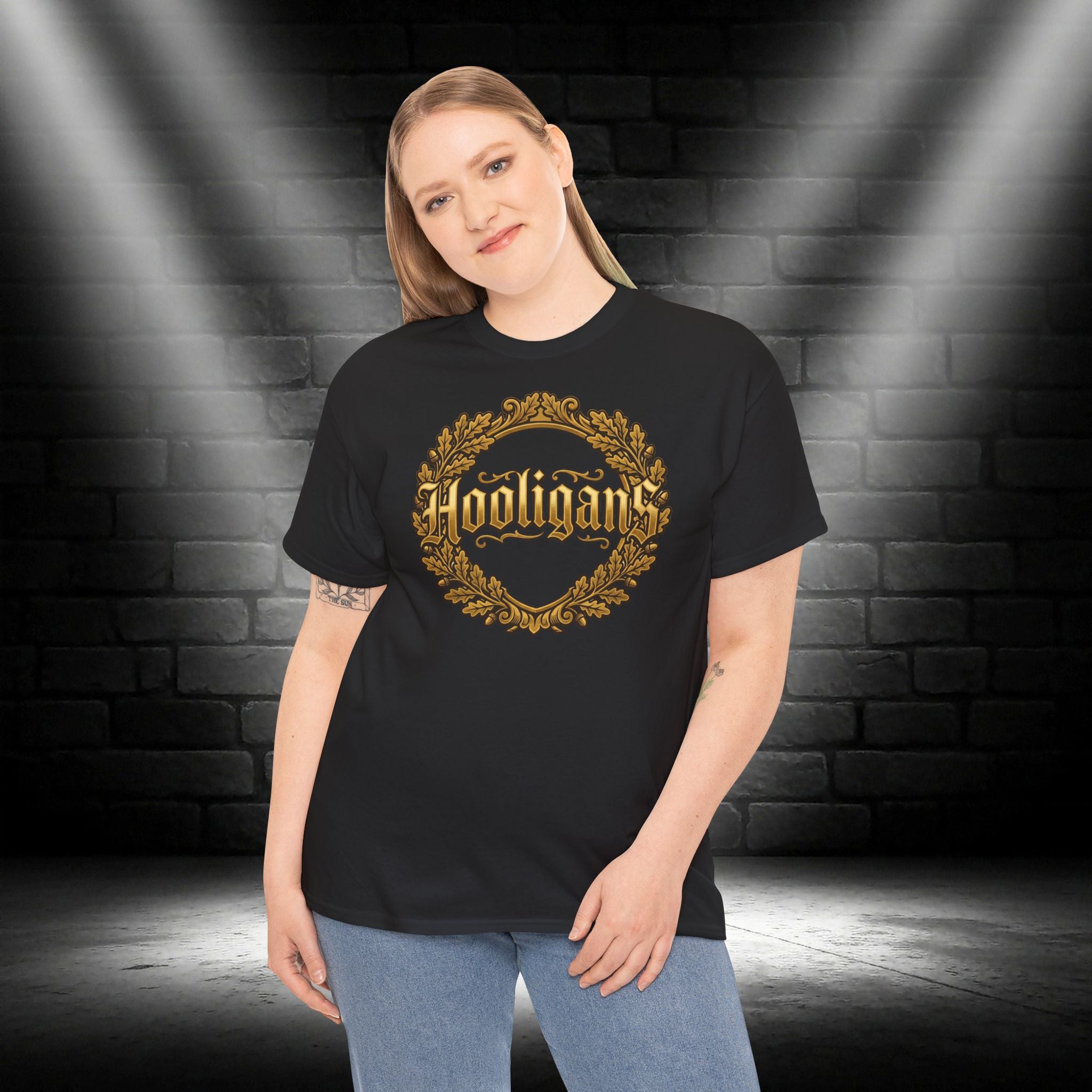 NATIONALSTOLZ  T - Shirt - 'Fight For Your Country' Hooligans