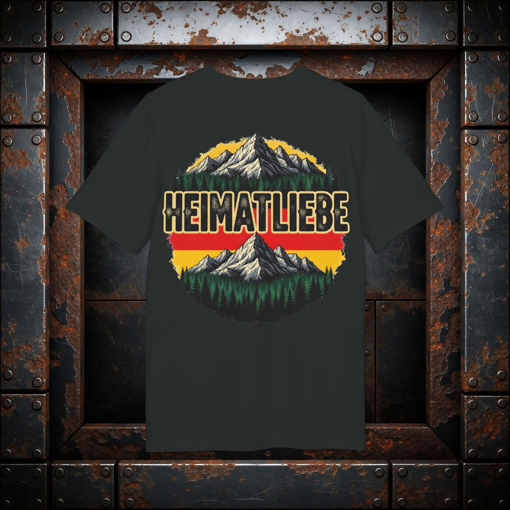 Nationalstolz  T-Shirt — "Heimatliebe"
