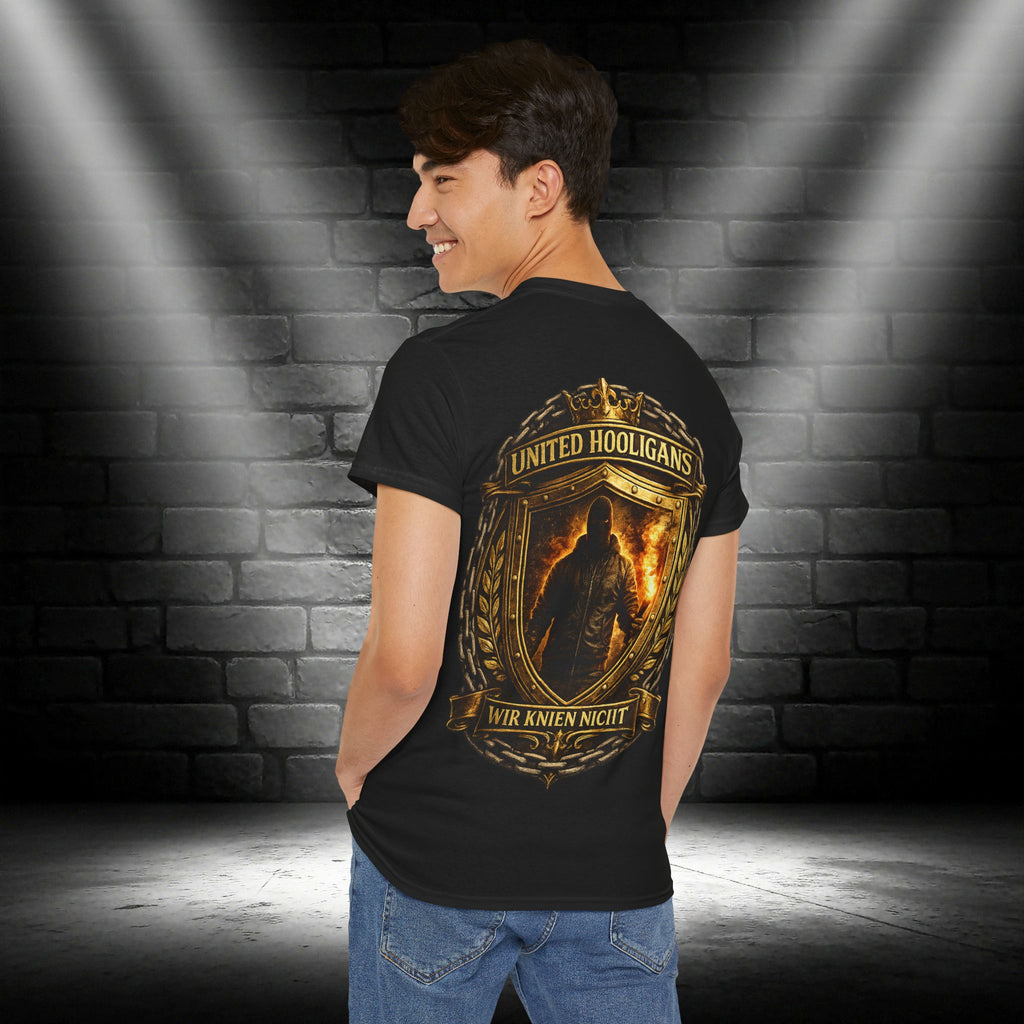 NATIONALSTOLZ  T-Shirt — "Wir Knien Nicht" United Hooligans