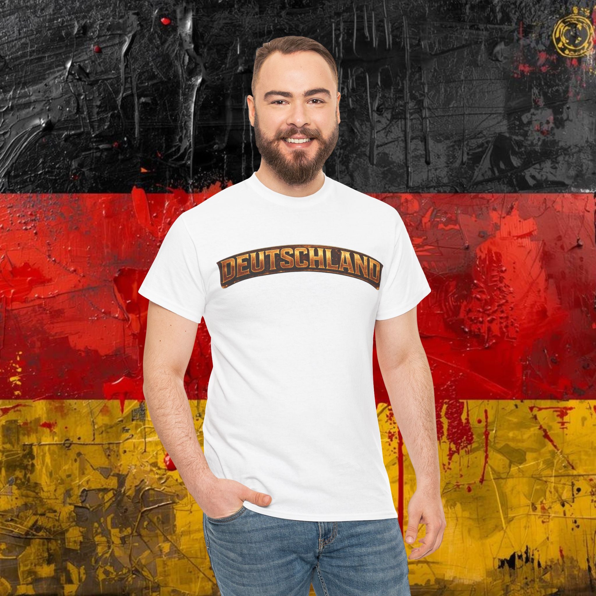 NATIONALSTOLZ T-SHIRT ,, LIMITED EDITION" - Deutschland WM 2026 Soccer