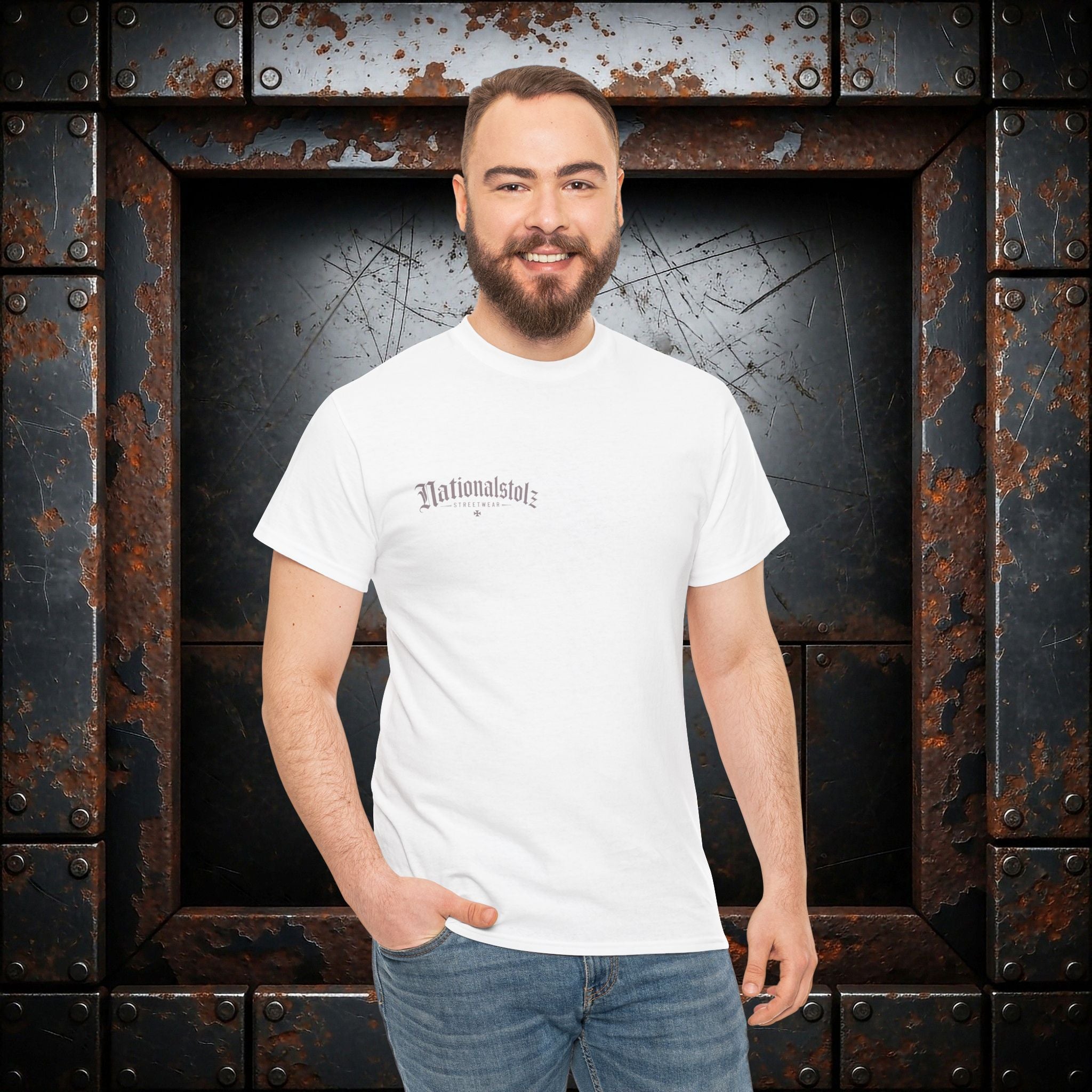NATIONALSTOLZ T-Shirt — "Stolz • Ehre • Treue" Deutschland Patriot
