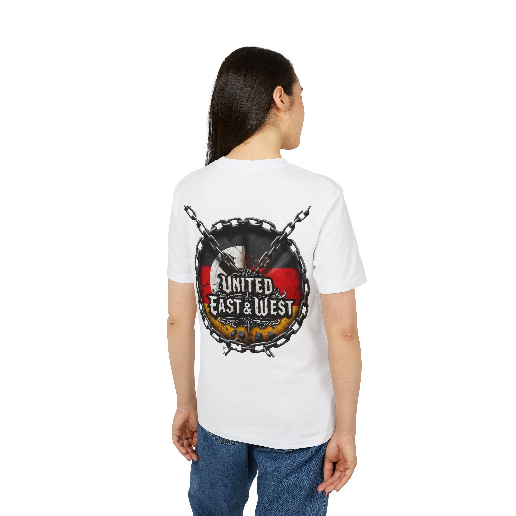 NATIONALSTOLZ - Ost & West Edition - United East&West T-Shirt Unisex