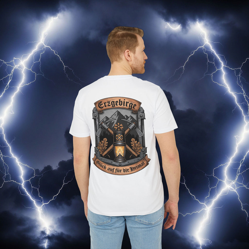 NATIONALSTOLZ T-Shirt ,,ERZGEBIRGE"