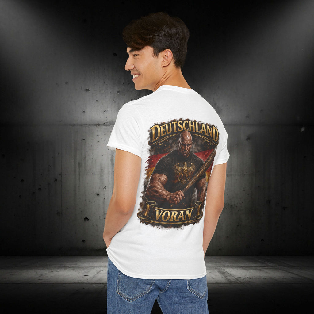 NATIONALSTOLZ T-Shirt ,,DEUTSCHLAND VORAN"