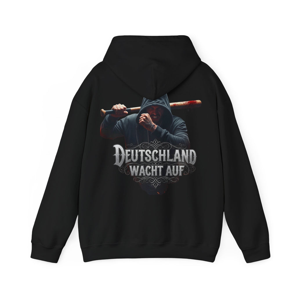 NATIONALSTOLZ Streetwear Hoodie Unisex -,, Deutschland Wacht Auf  EDITION"