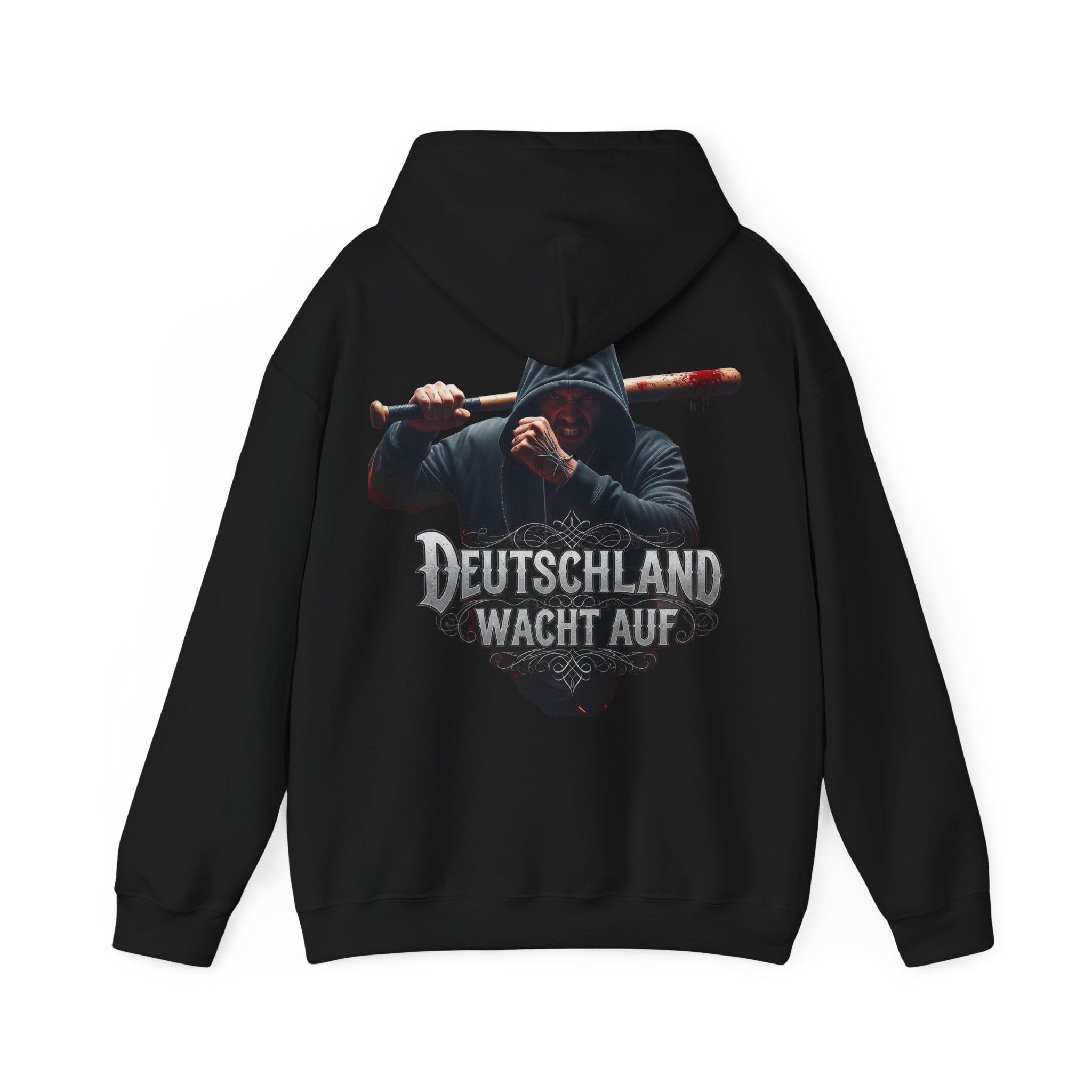 NATIONALSTOLZ Streetwear Hoodie Unisex -,, Deutschland Wacht Auf  EDITION"