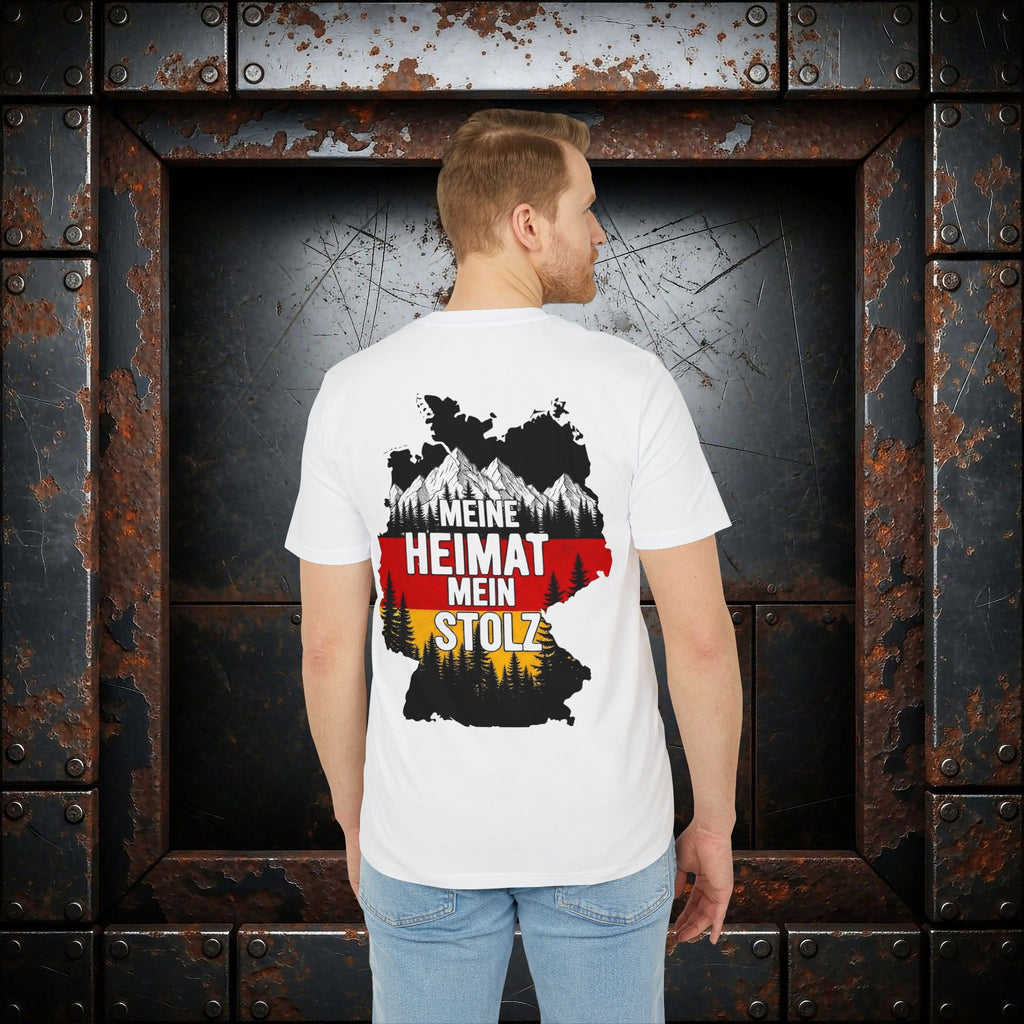 NATIONALSTOLZ T-Shirt  ,,Meine Heimat,mein Stolz"