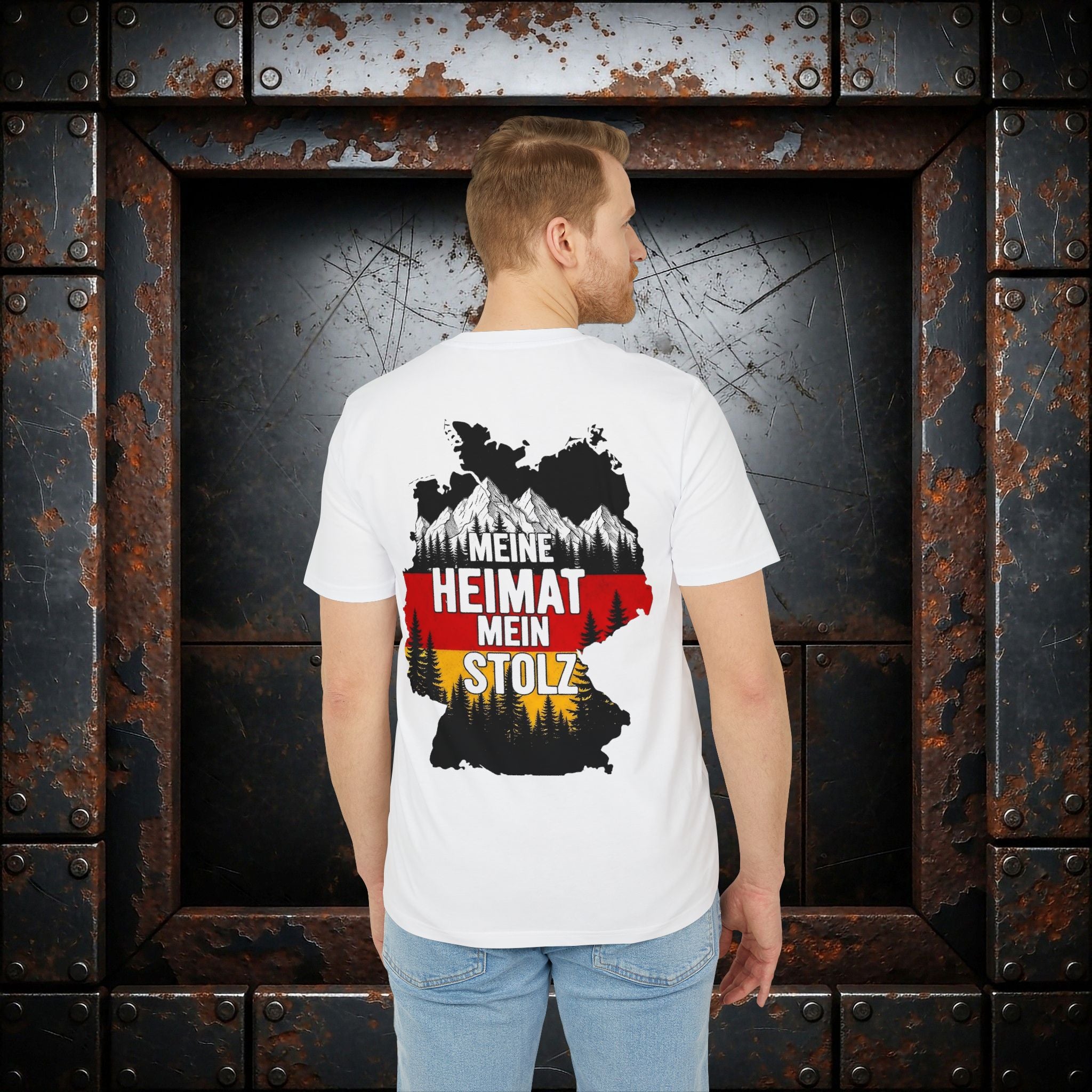 NATIONALSTOLZ T-Shirt  ,,Meine Heimat,mein Stolz"