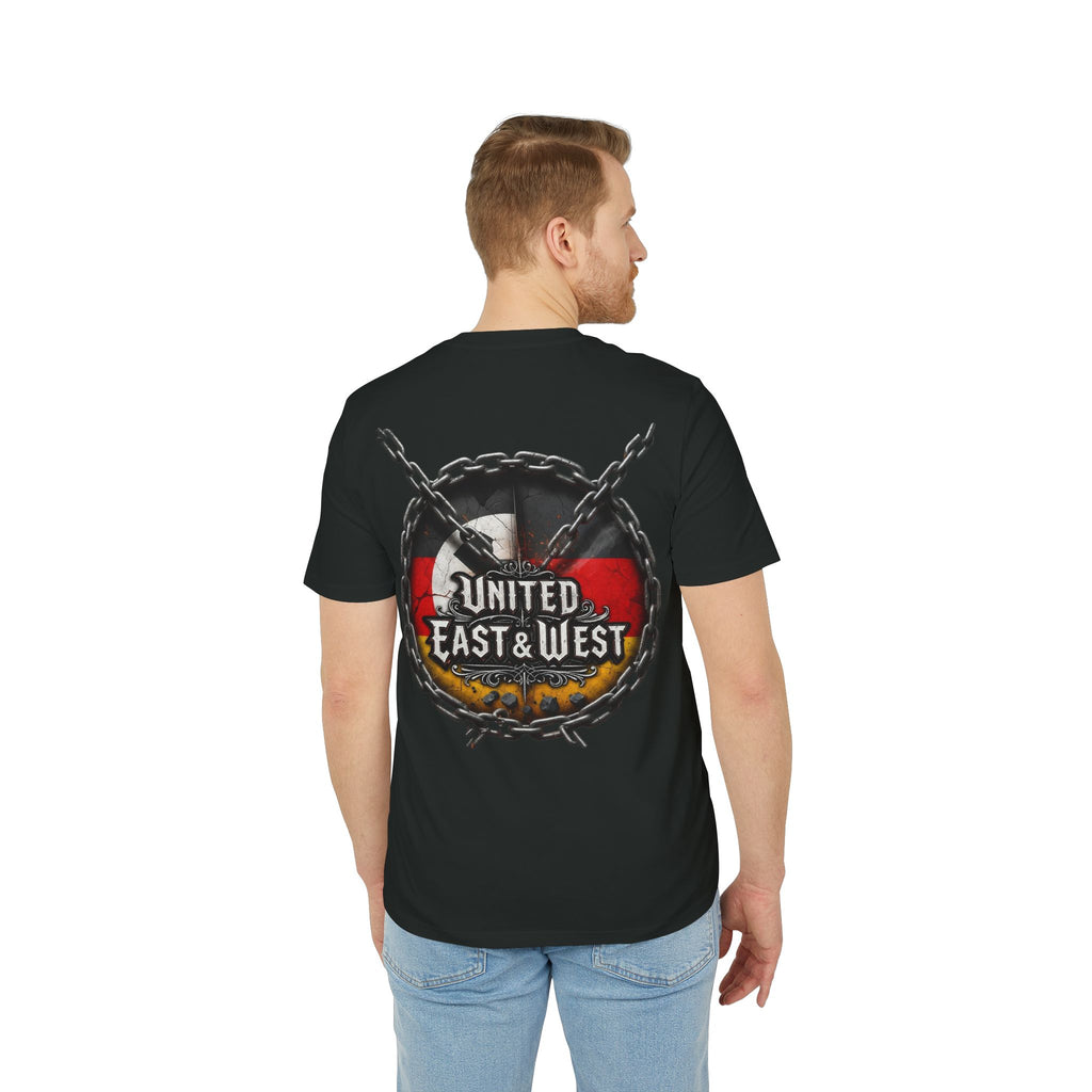 NATIONALSTOLZ - Ost & West Edition - United East&West T-Shirt Unisex