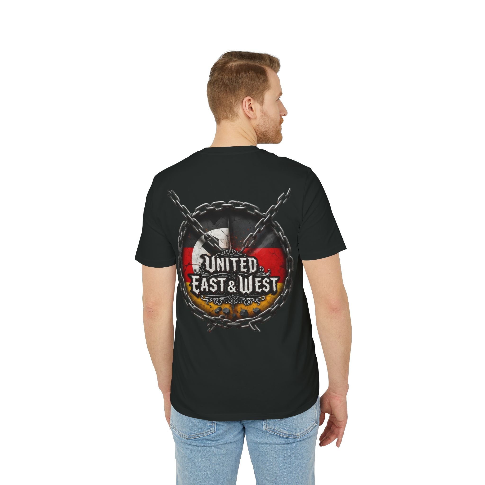 NATIONALSTOLZ - Ost & West Edition - United East&West T-Shirt Unisex