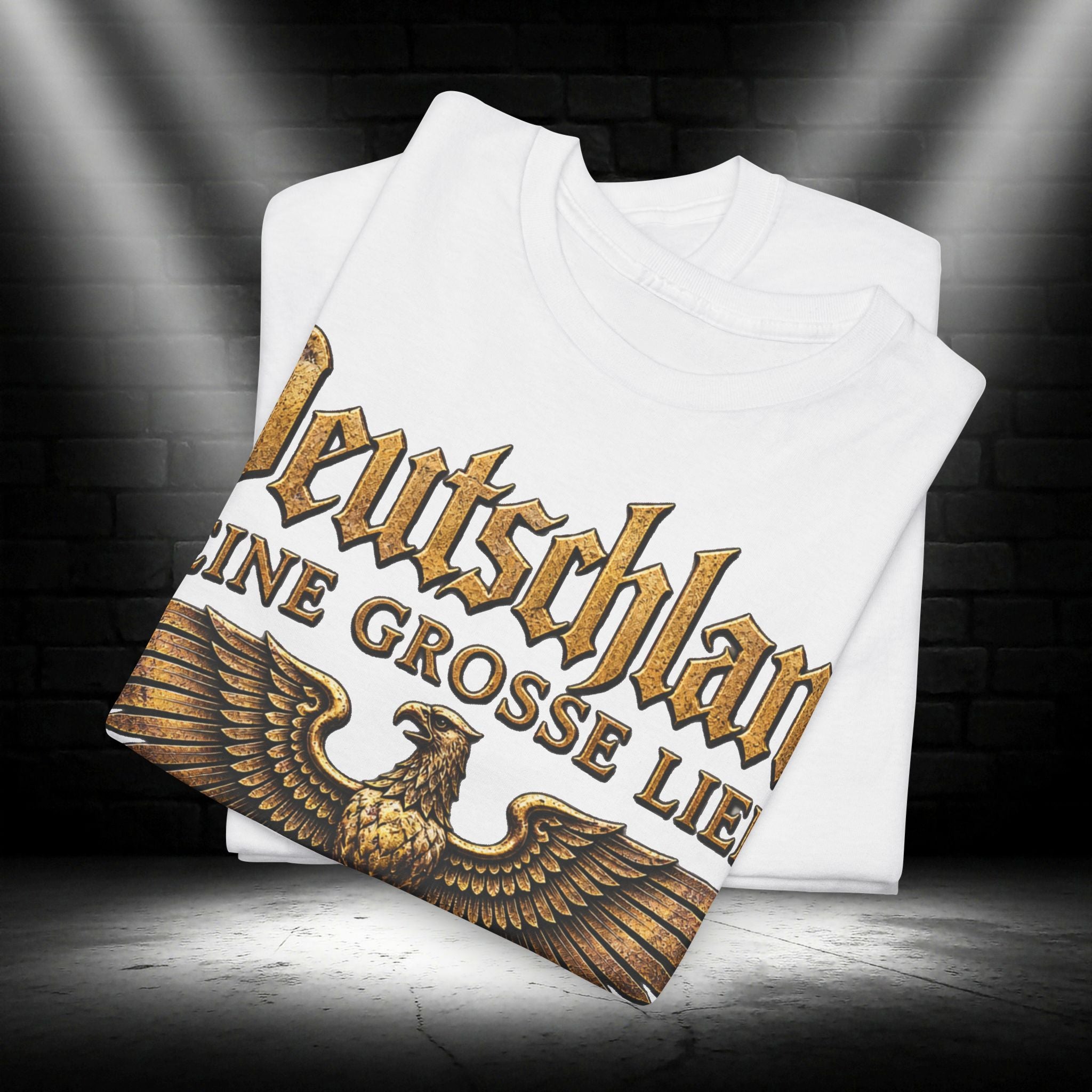 NATIONALSTOLZ T - Shirt - Deutschland meine große Liebe