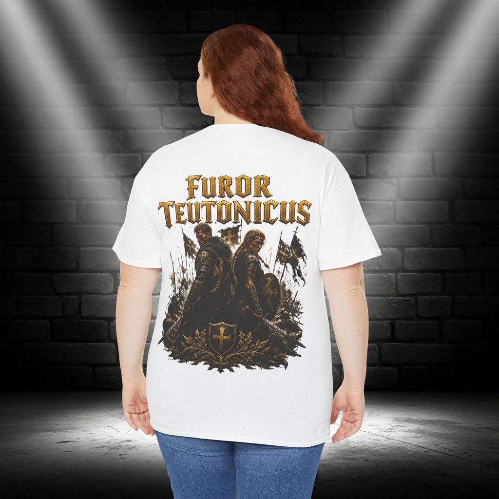 NATIONALSTOLZ   T-Shirt ,,Furor Teutonicus " Germanen