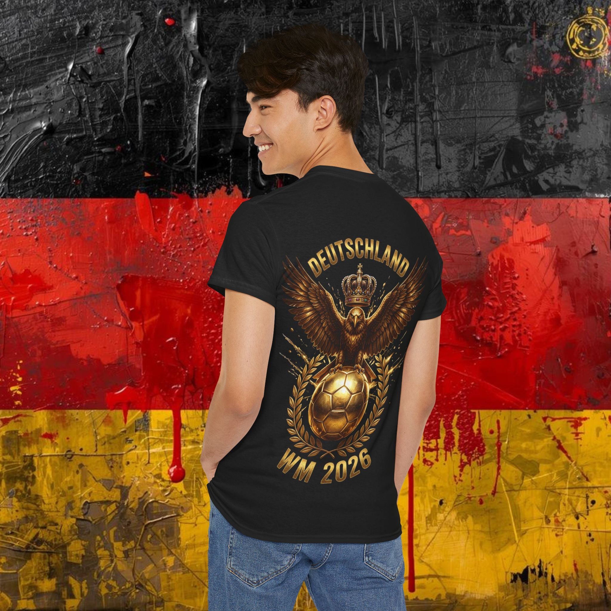 NATIONALSTOLZ T-SHIRT ,, LIMITED EDITION" - Deutschland WM 2026 Soccer