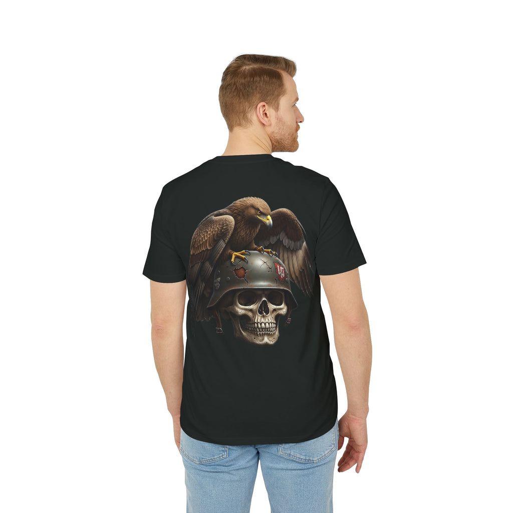 NATIONALSTOLZ Eagle & Skull  — Vintage Military Helmet Design