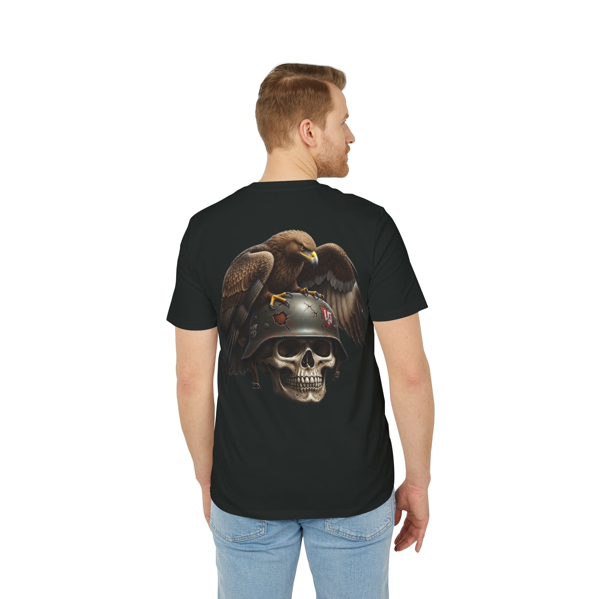 NATIONALSTOLZ Eagle & Skull  — Vintage Military Helmet Design