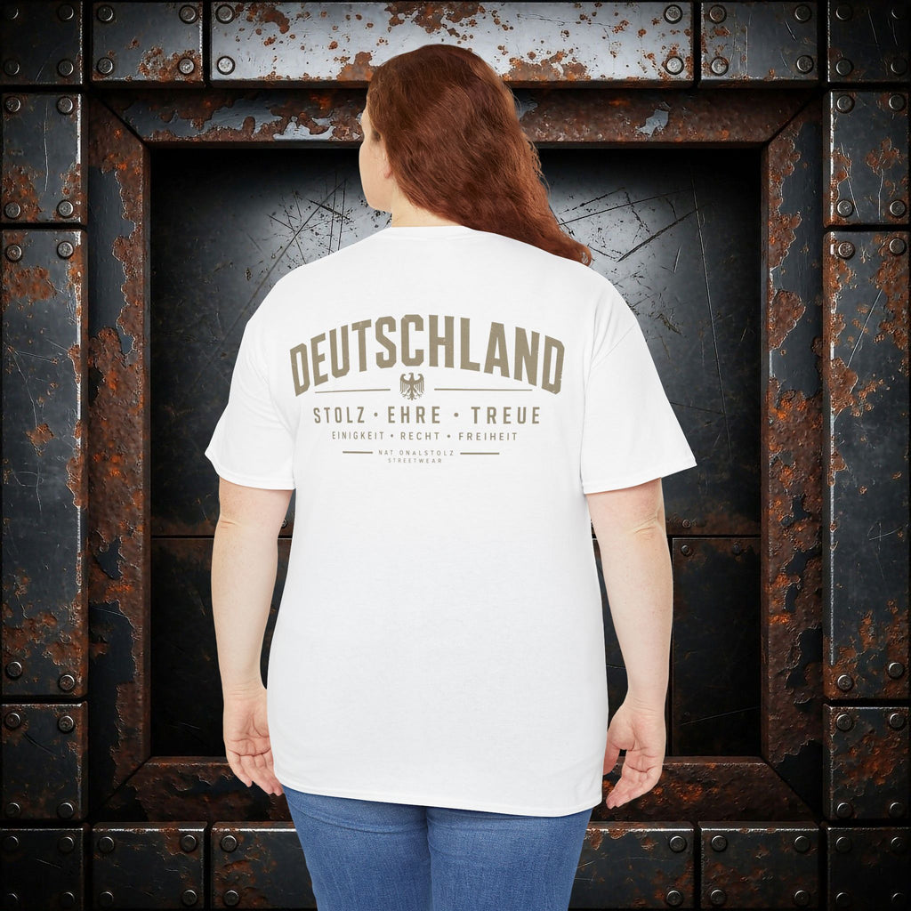 NATIONALSTOLZ T-Shirt — "Stolz • Ehre • Treue" Deutschland Patriot