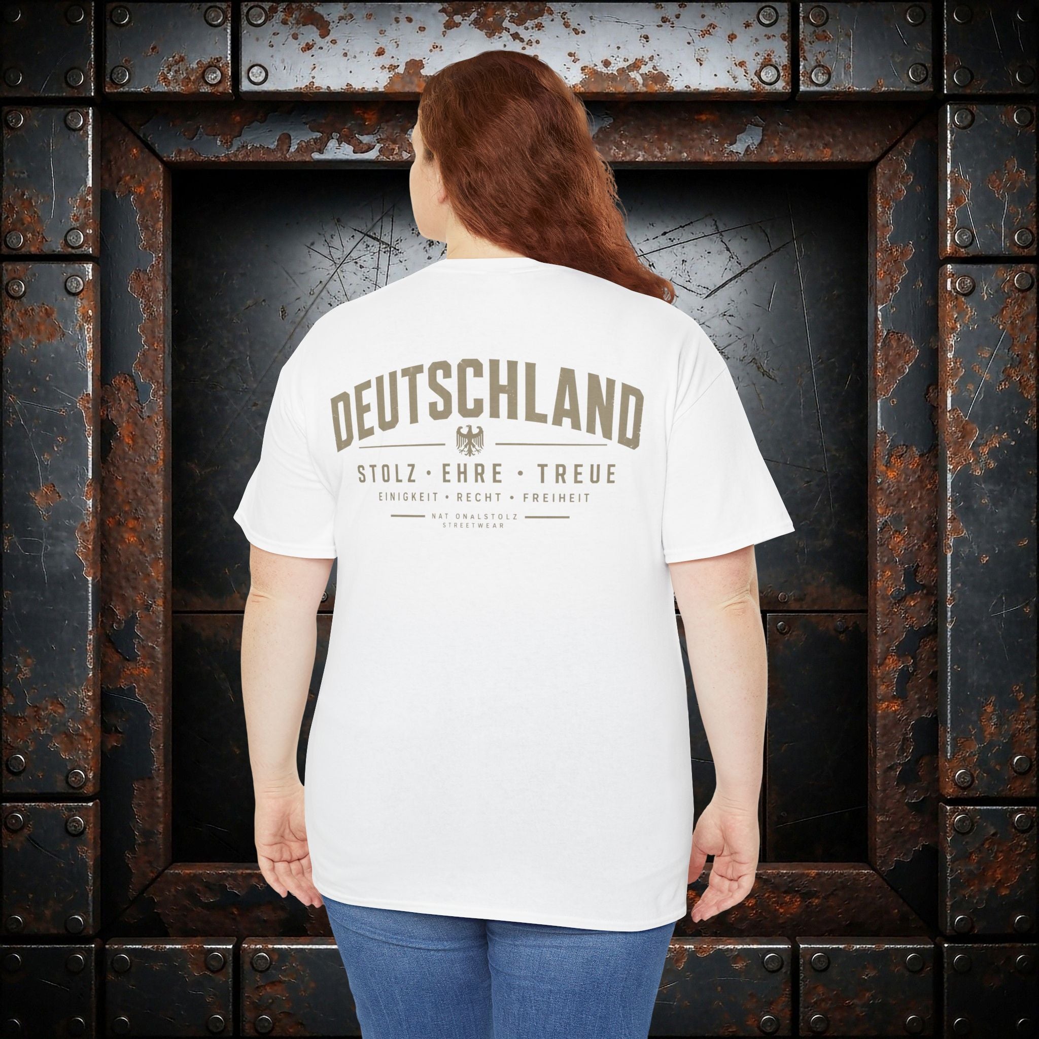 NATIONALSTOLZ T-Shirt — "Stolz • Ehre • Treue" Deutschland Patriot
