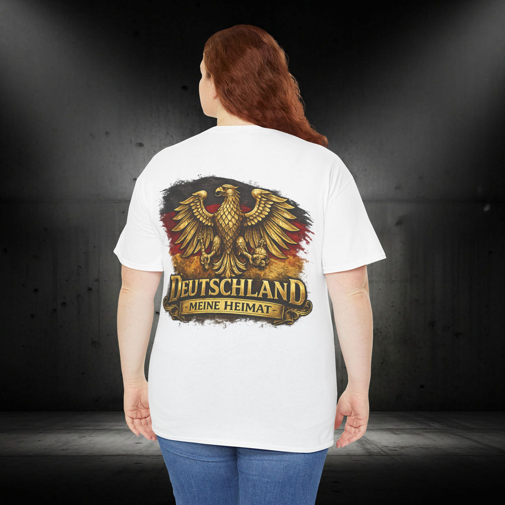 NATIONALSTOLZ T-SHIRT Deutschland ,,Meine Heimat"