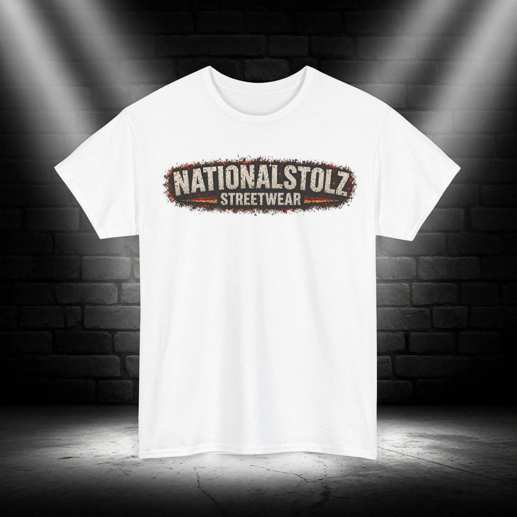 NATIONALSTOLZ T-Shirt — "Mein Herz schlägt Deutsch" Patriotisch Deutschland
