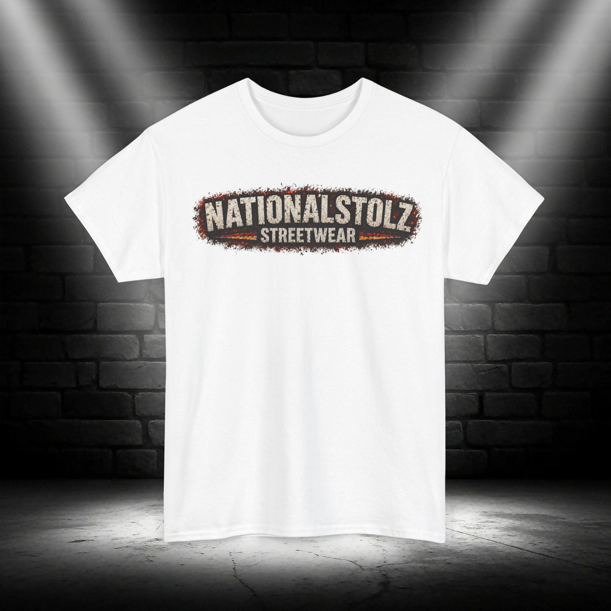 NATIONALSTOLZ T-Shirt — "Mein Herz schlägt Deutsch" Patriotisch Deutschland