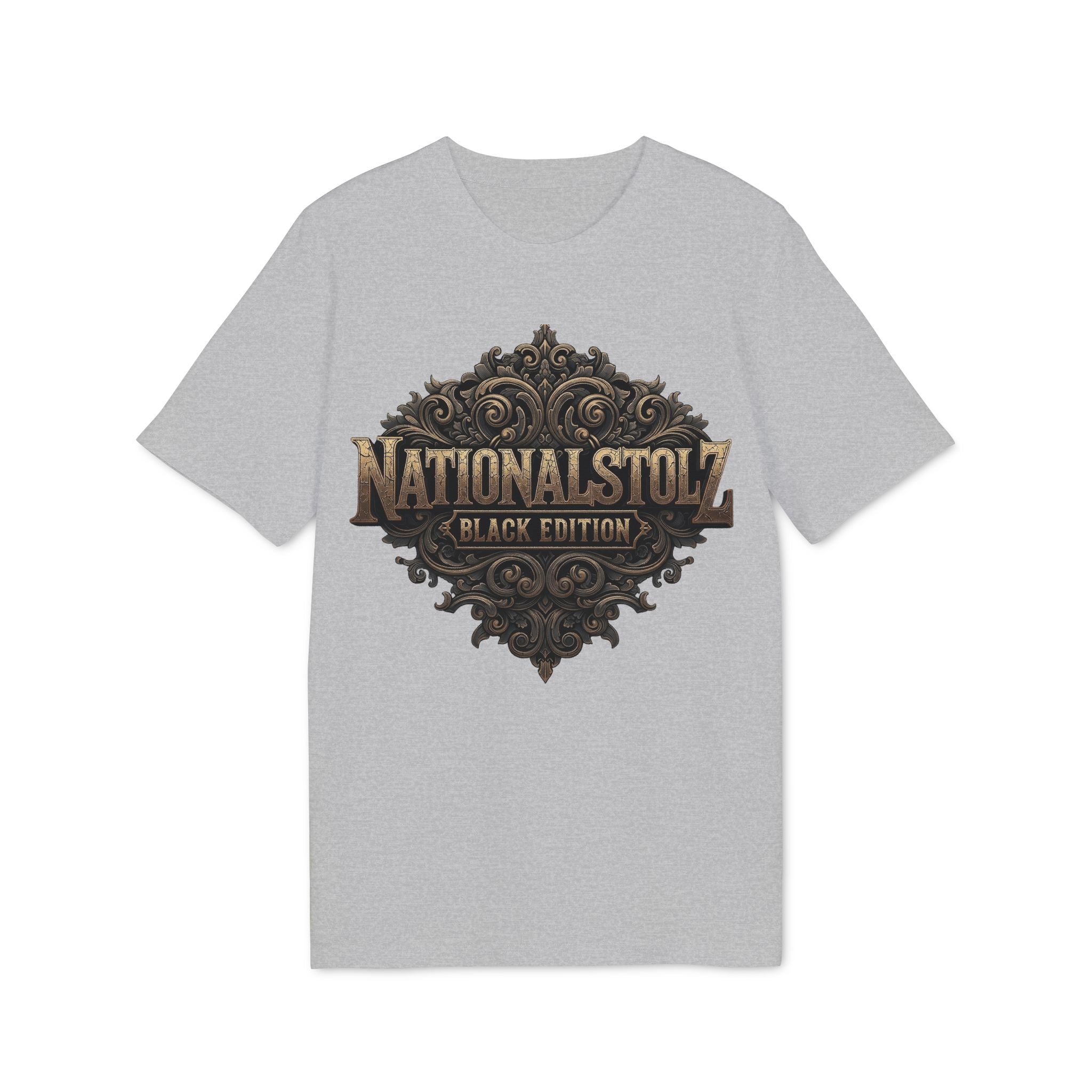 NATIONALSTOLZ ,,Black Edition" — Old School Patriot T-Shirt